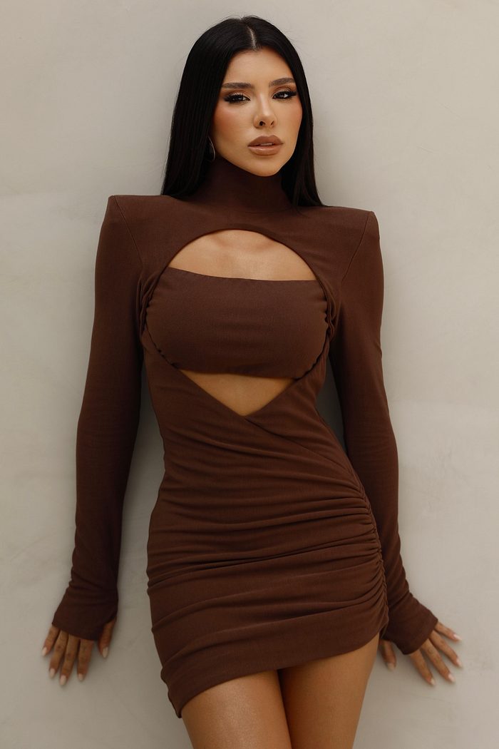 Vestido Manga Longa Bogotá