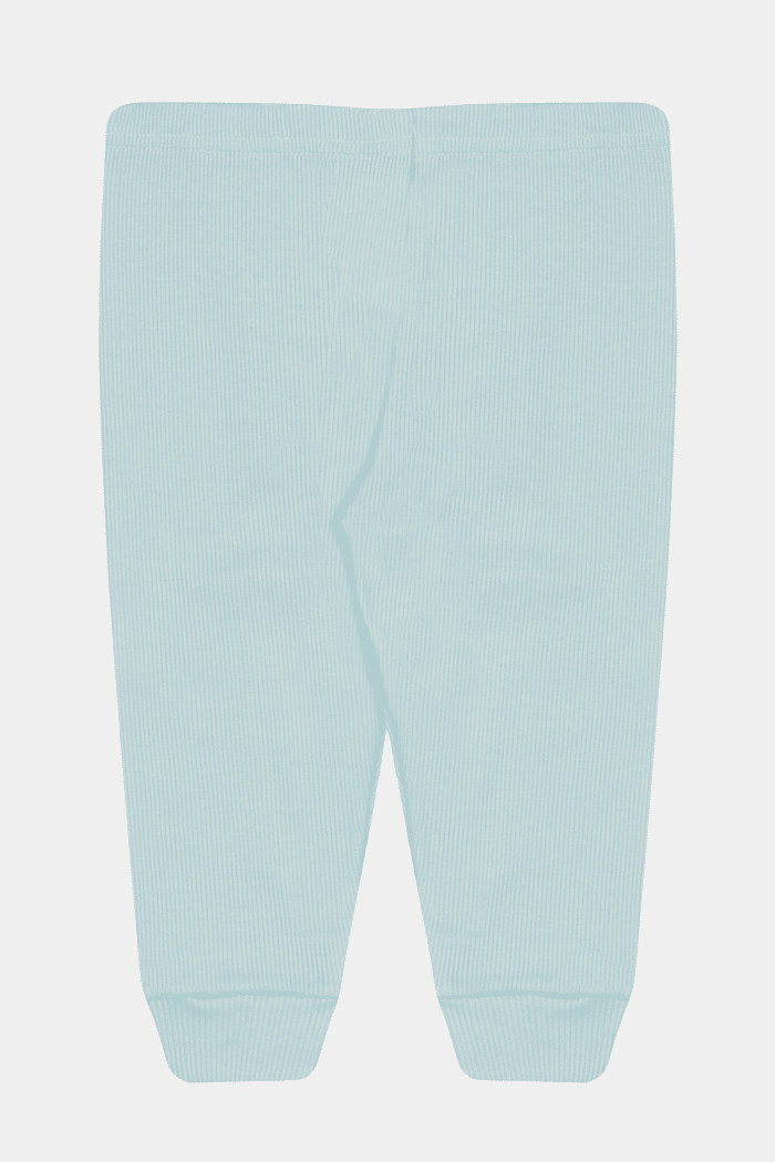 Calça Canelada Lisa Acqua Stolf