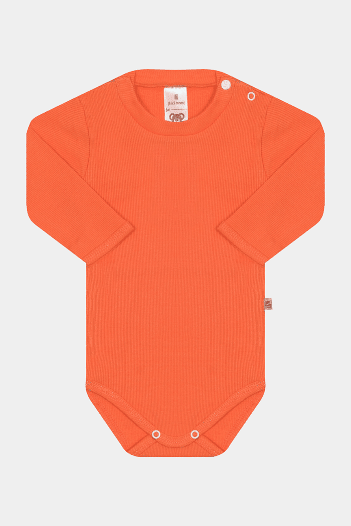 Conjunto Canelado Longo Terracota Stolf