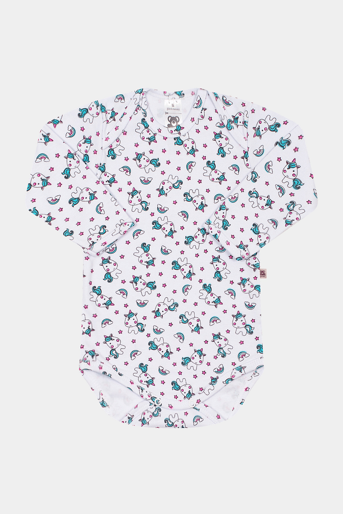 Conjunto Suedine Longo Unicórnio Stolf