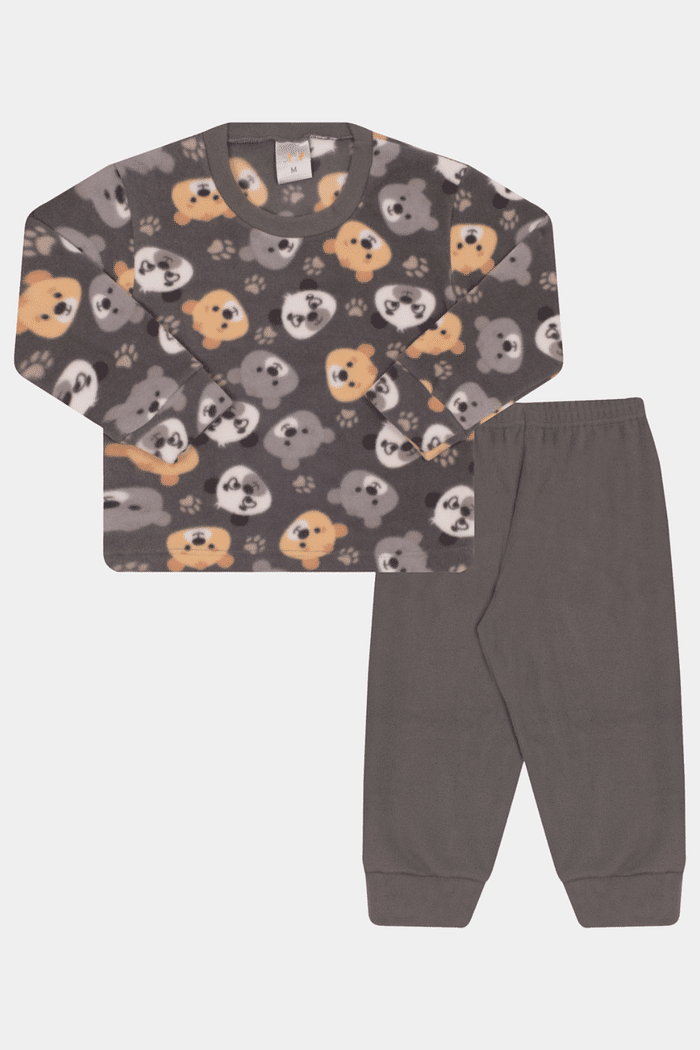 Conjunto Microsoft Longo Ursinhos Stolf