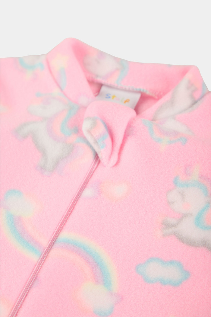 Macacão Microsoft Longo Unicornio Neon Stolf