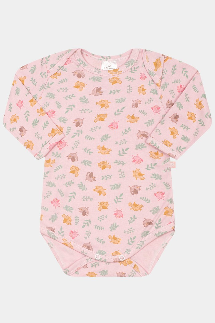 Conjunto Suedine Body Curto e Calça Passarinho Stolf