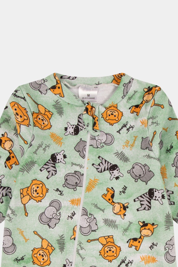 Macacão Ribana Longo Floresta Stolf