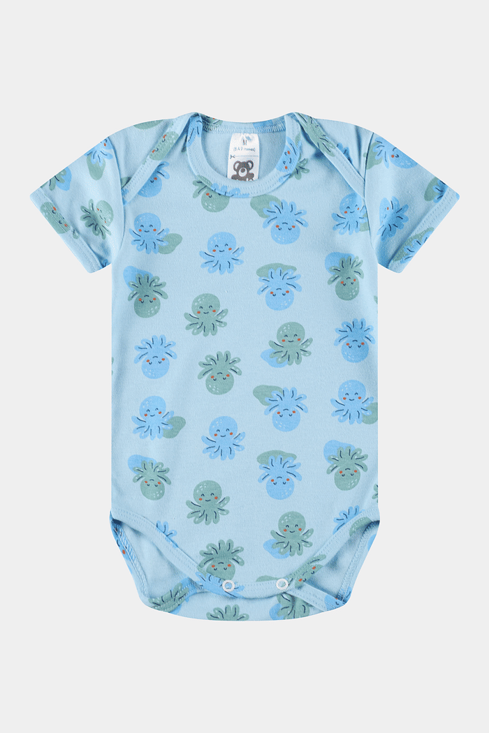 Conjunto Suedine Curto Polvo Azul Stolf