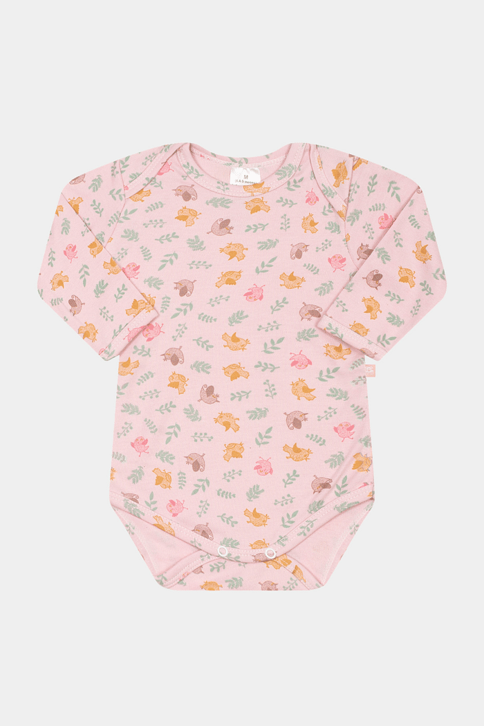 Conjunto Longo Suedine Passarinho Stolf