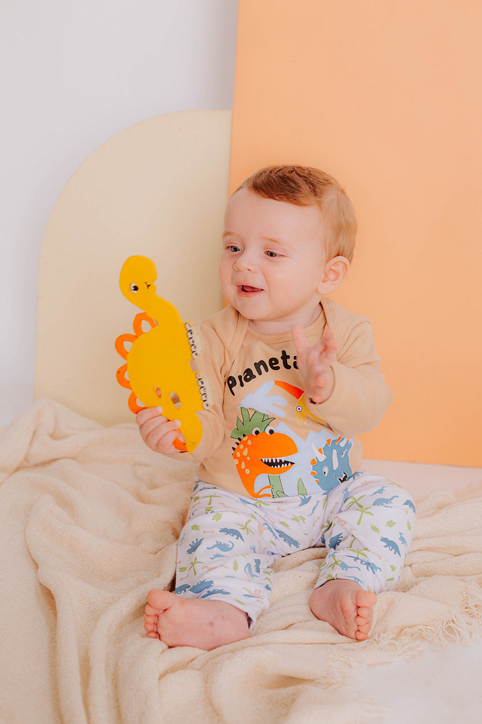 Conjunto Suedine Longo Zebra Marinho Stolf