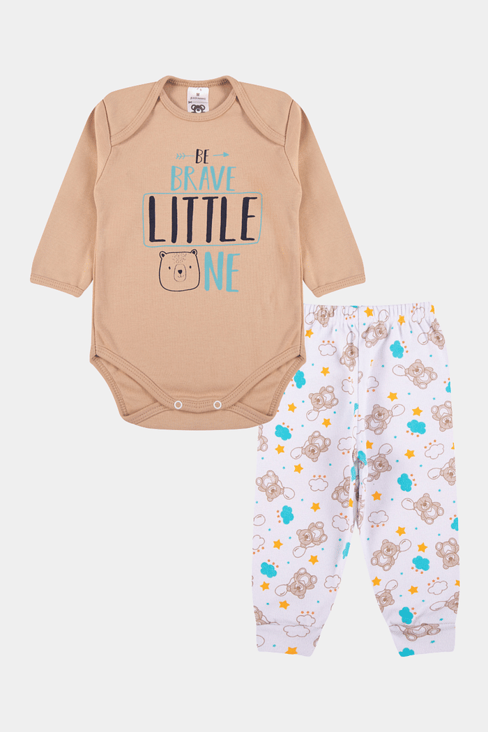 Conjunto Suedine Longo Be Brave Café Stolf