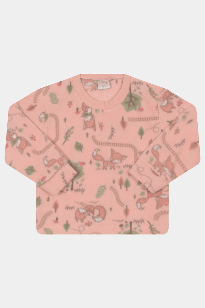 Conjunto Microsoft Longo Raposa Rose Stolf