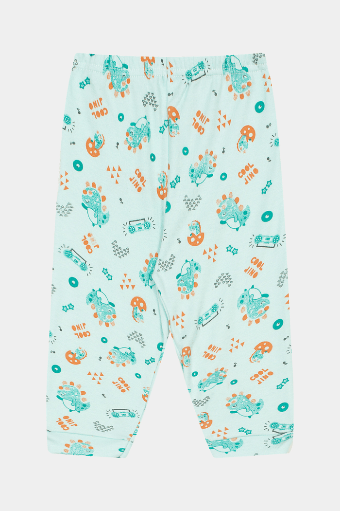 Calça Suedine Estampada Dino Stolf