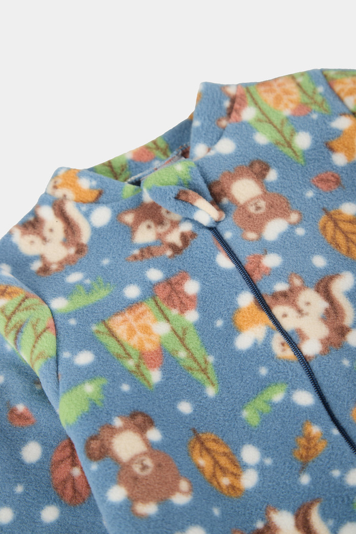 Macacão Microsoft Longo Floresta Stolf