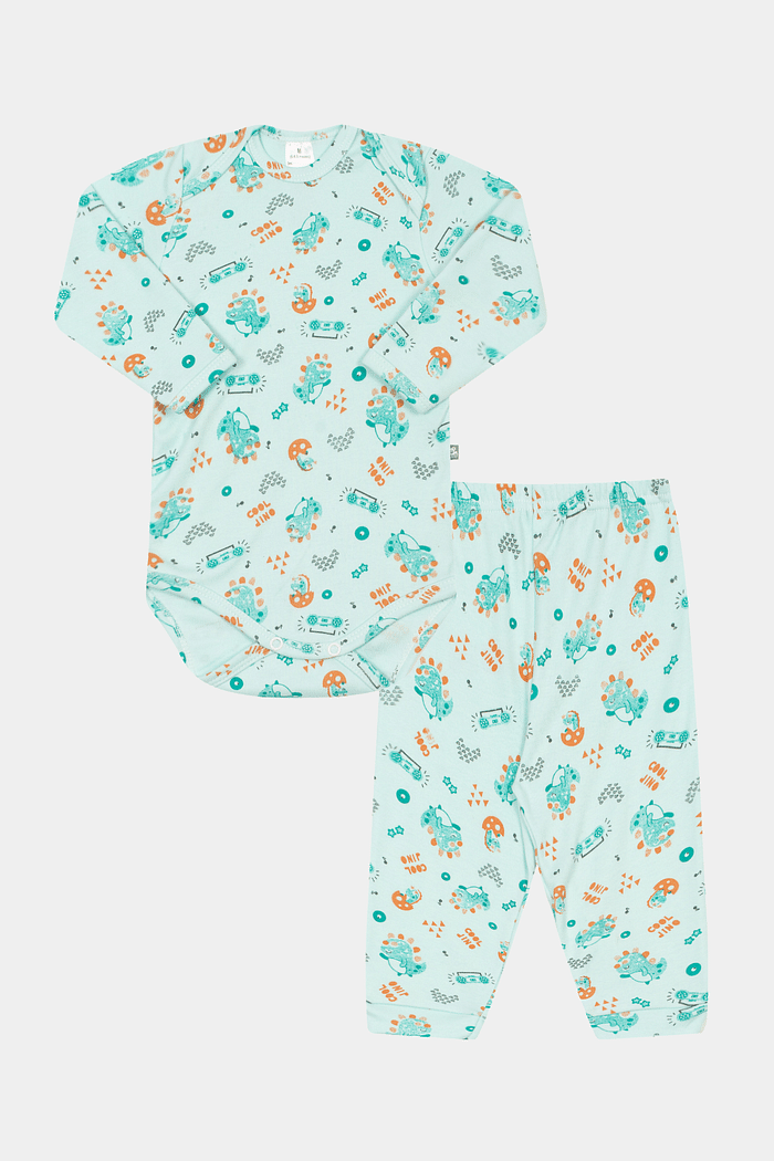 Conjunto Suedine Longo Dino Stolf