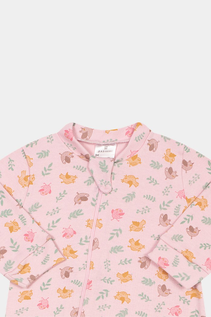 Macacão Suedine Longo Passarinho Stolf