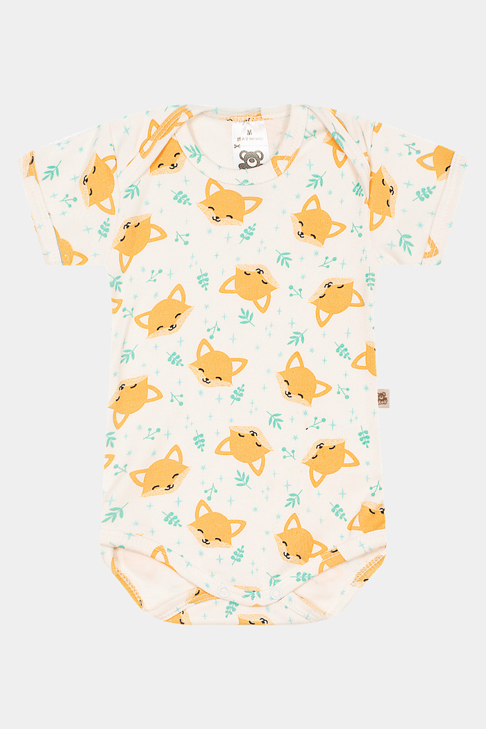 Conjunto Suedine Body Curto e Calça Raposa Stolf