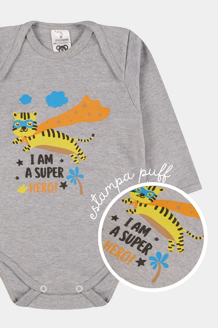 Conjunto Suedine Longo Leão Off White Stolf