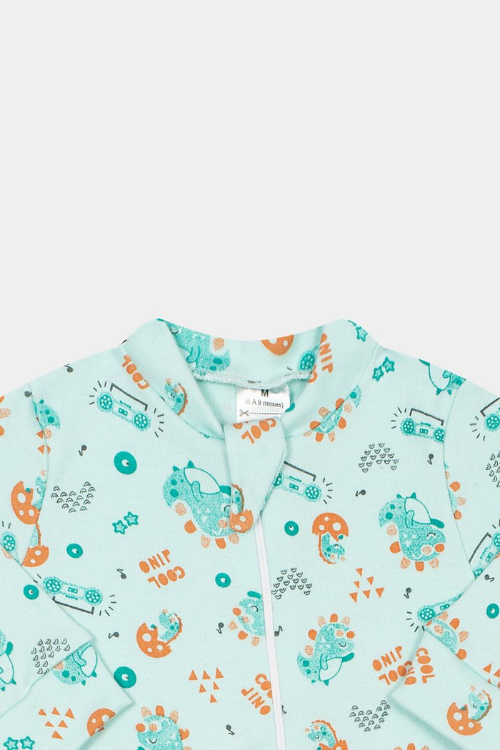 Macacão Suedine Longo Dino Stolf