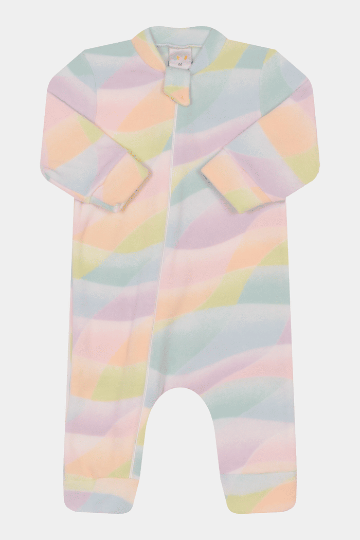 Macacão Microsoft Longo Cores Light Stolf