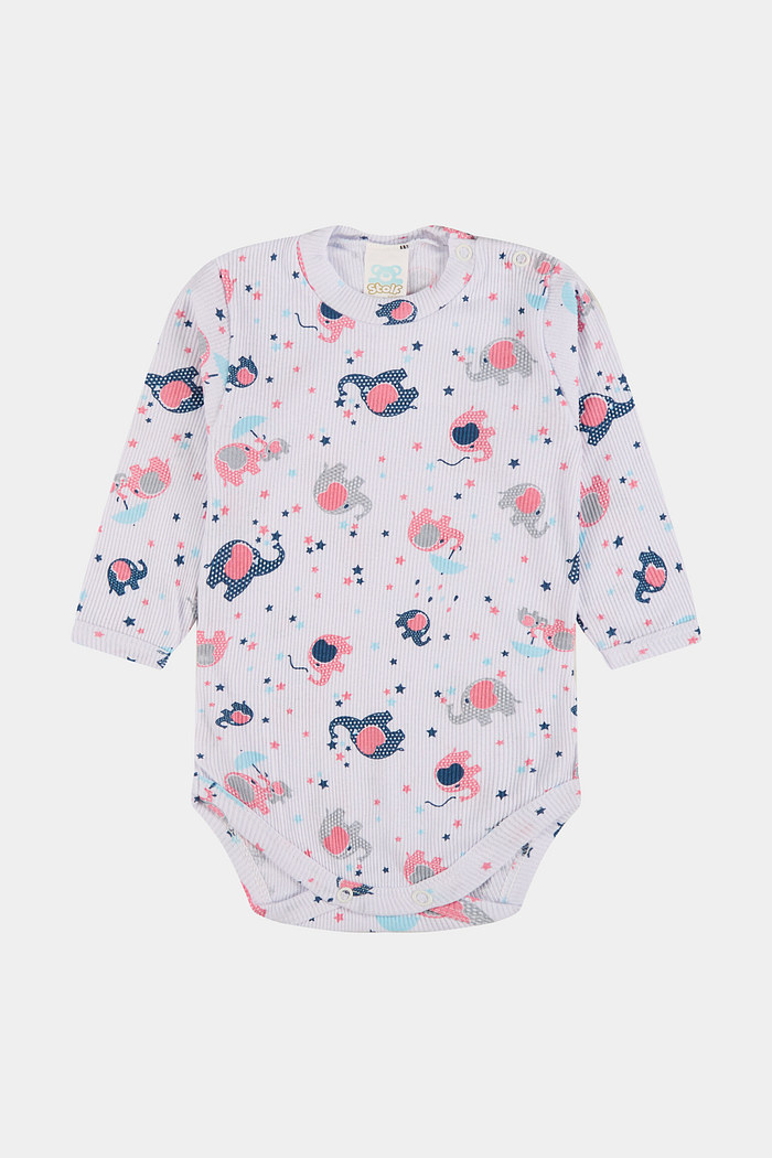 Conjunto Canelado Longo Elefante Stolf