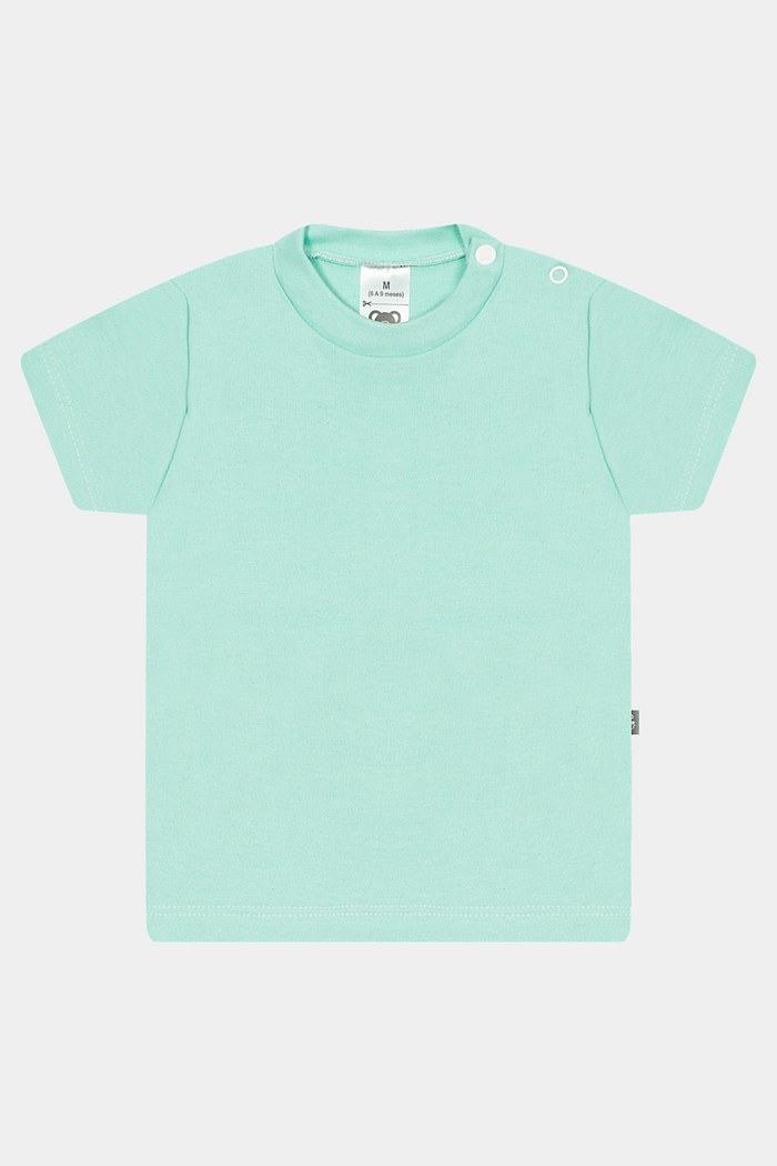 Conjunto Suedine Camiseta Curta e Calça Acqua Stolf