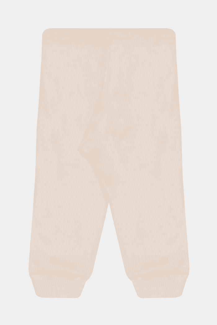 Calça Canelada Lisa Natural Stolf