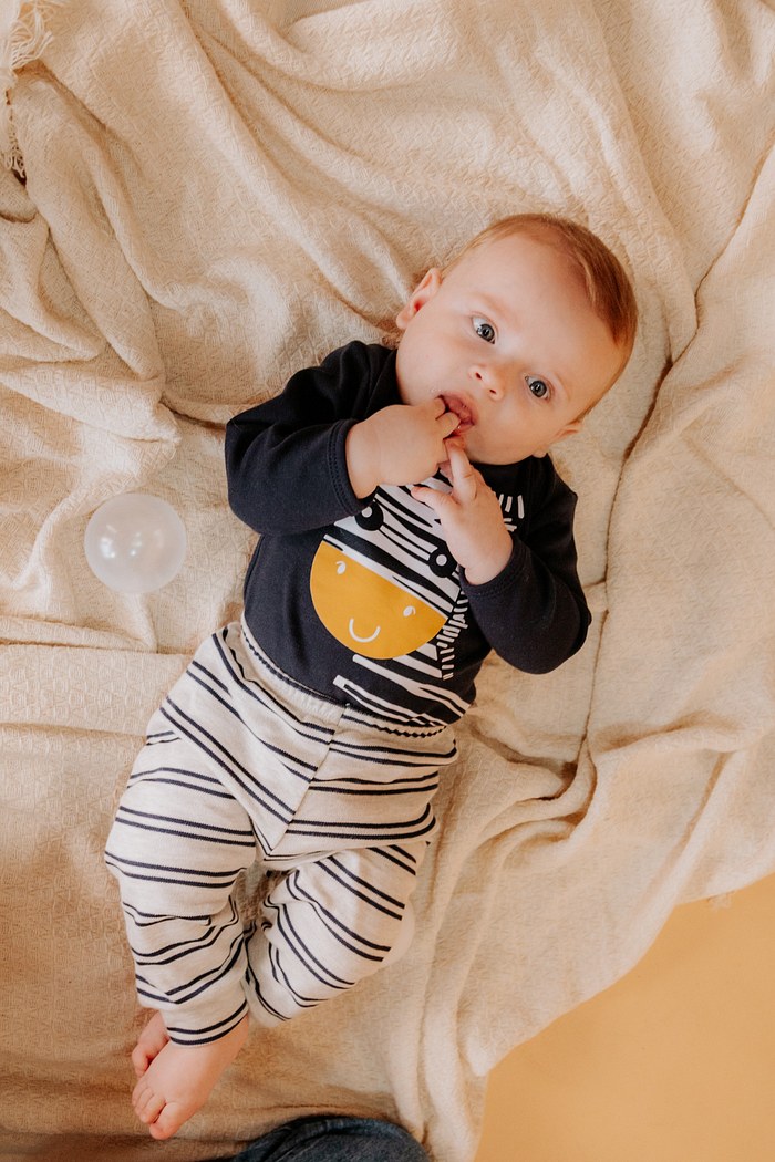 Conjunto Suedine Longo Zebra Marinho Stolf