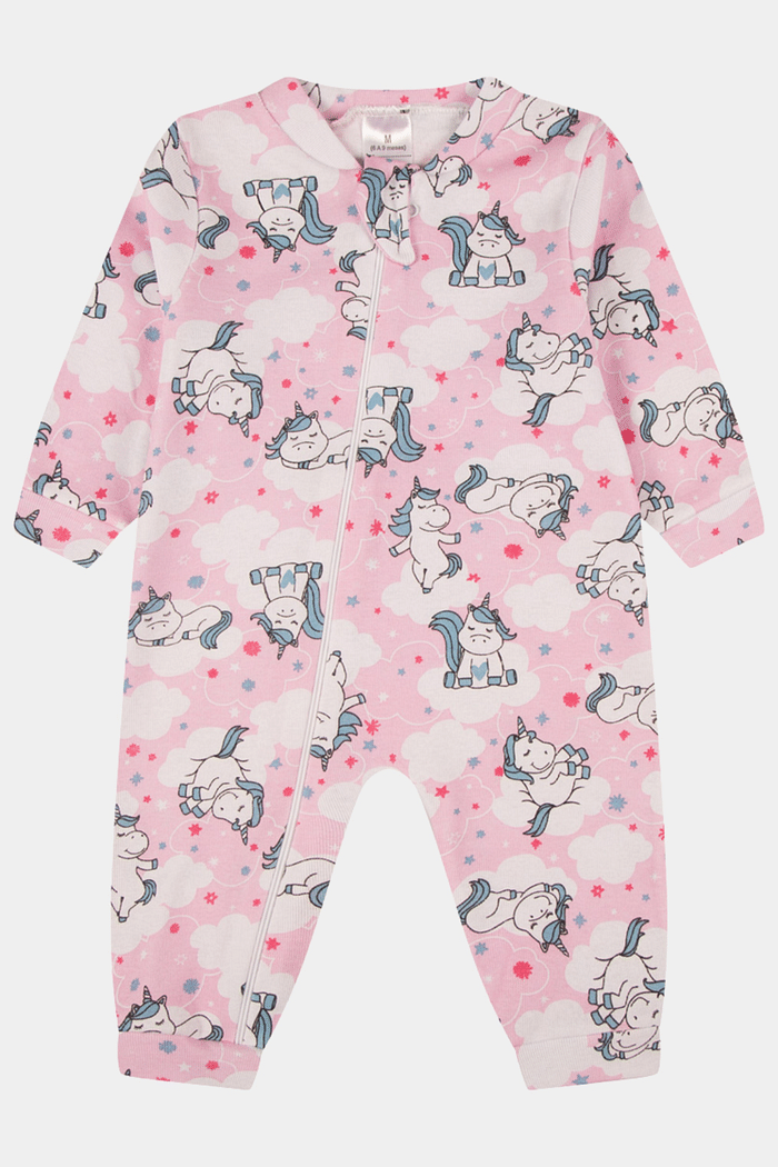 Macacão Ribana Longo Unicórnio Stolf