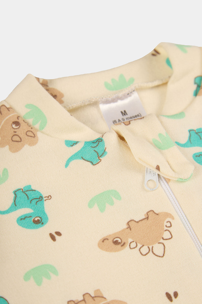 Macacão Suedine Longo Dino Stolf