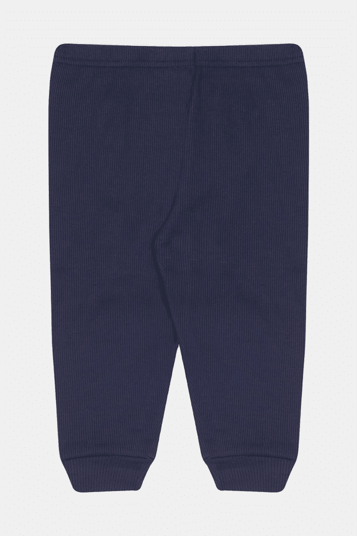 Calça Canelada Lisa Marinho Stolf