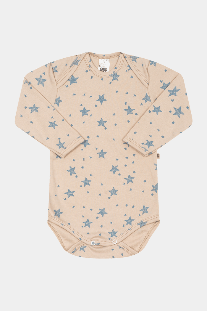 Conjunto Suedine Longo Estrelinhas Stolf