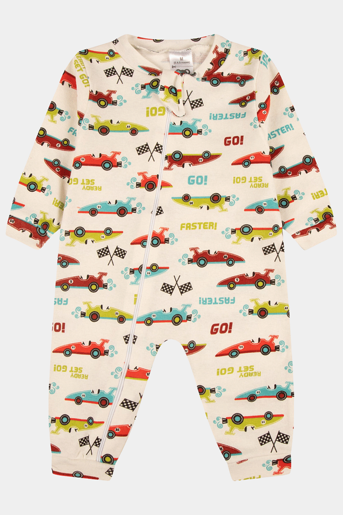 Macacão Ribana Longo Carrinhos Stolf