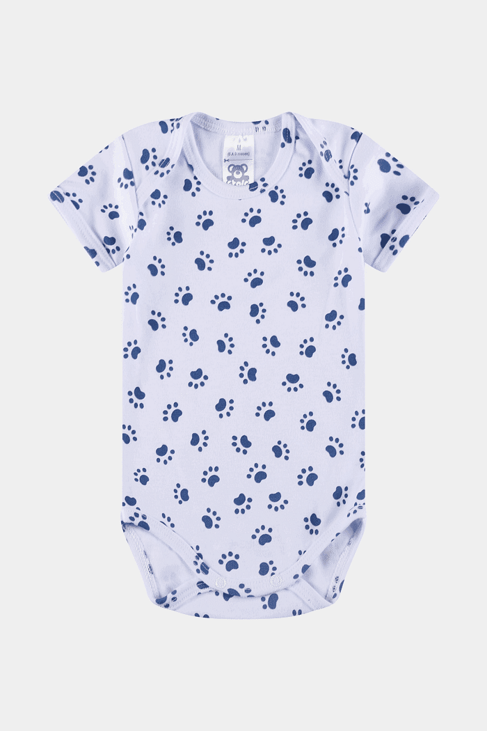 Conjunto Suedine Curto Patinhas Branco Stolf