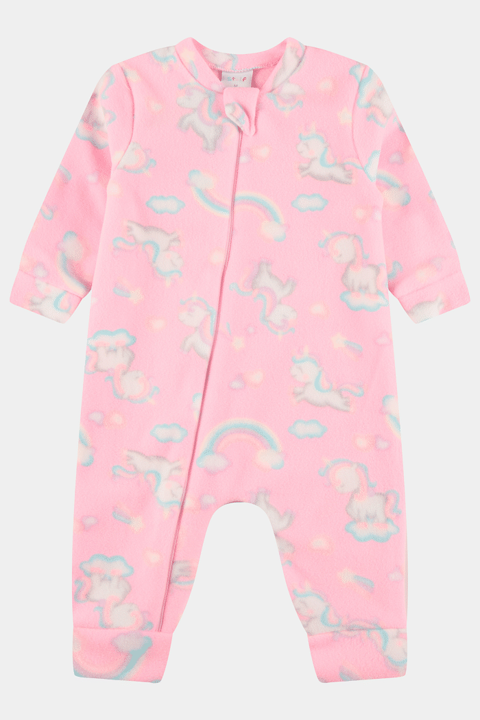 Macacão Microsoft Longo Unicornio Neon Stolf