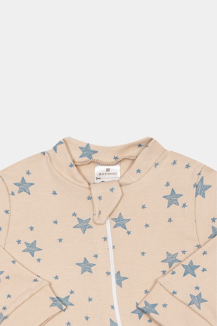 Macacão Suedine Longo Estrelinha Stolf