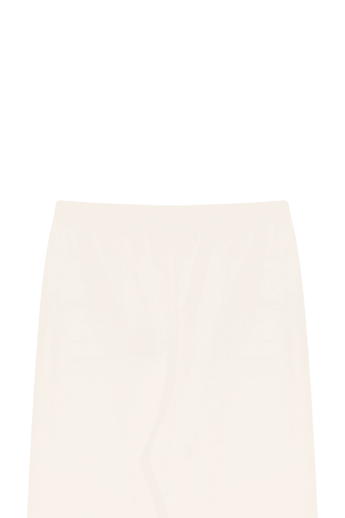 Calça Suedine Lisa Off White Stolf