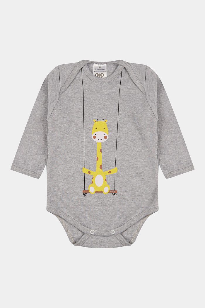 Conjunto Suedine Longo Girafa Mescla Stolf