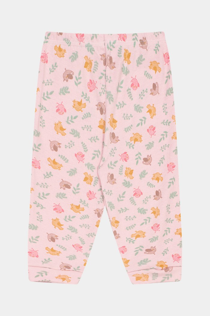 Calça Suedine Estampada Passarinho Stolf