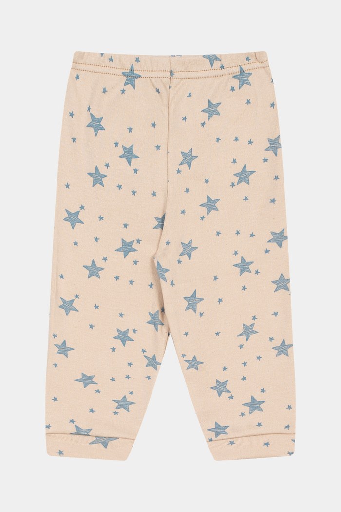 Calça Suedine Estampada Estrelinha Stolf