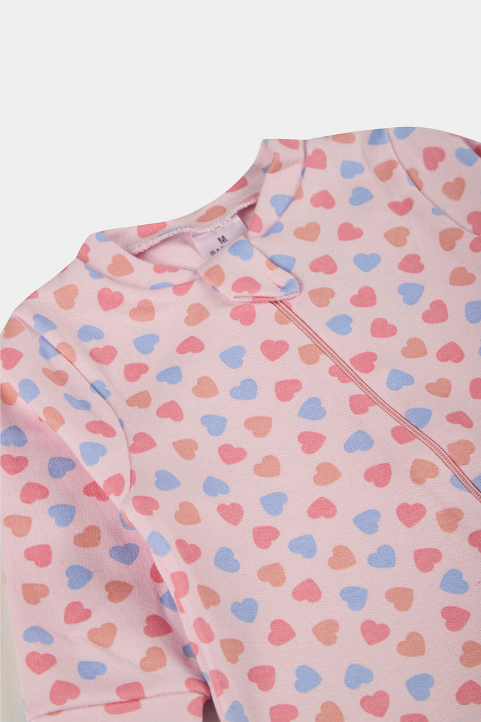 Macacão Suedine Longo Coração Stolf