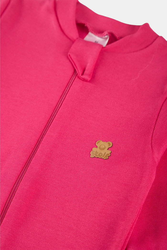 Macacão Algodão Egípcio Longo Pink Stolf