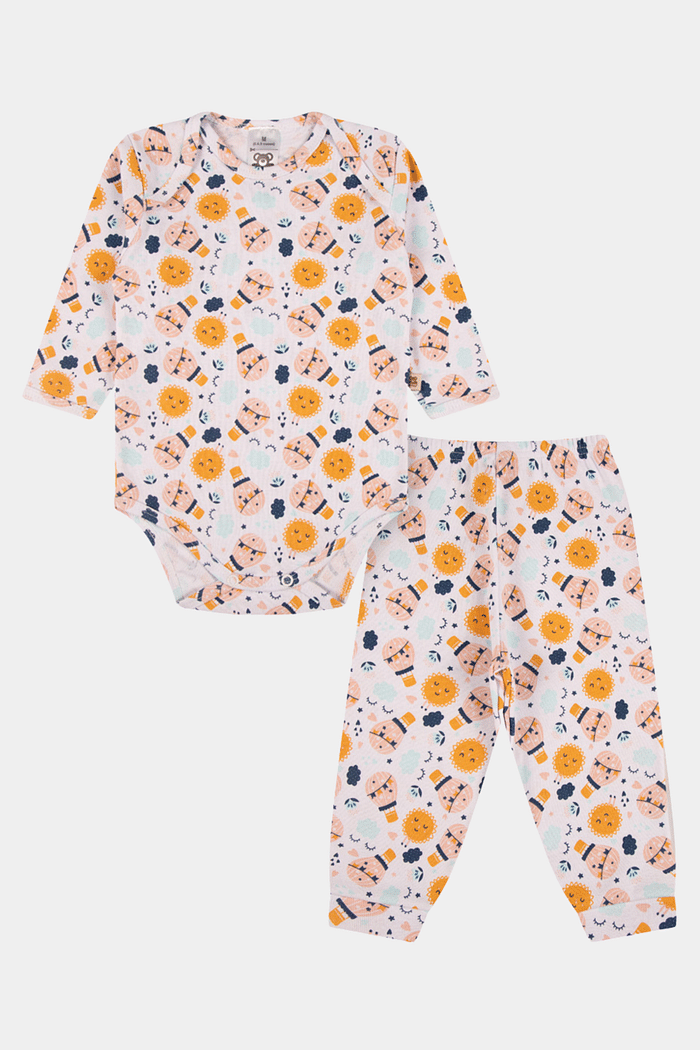 Conjunto Ribana Longo Balão Stolf