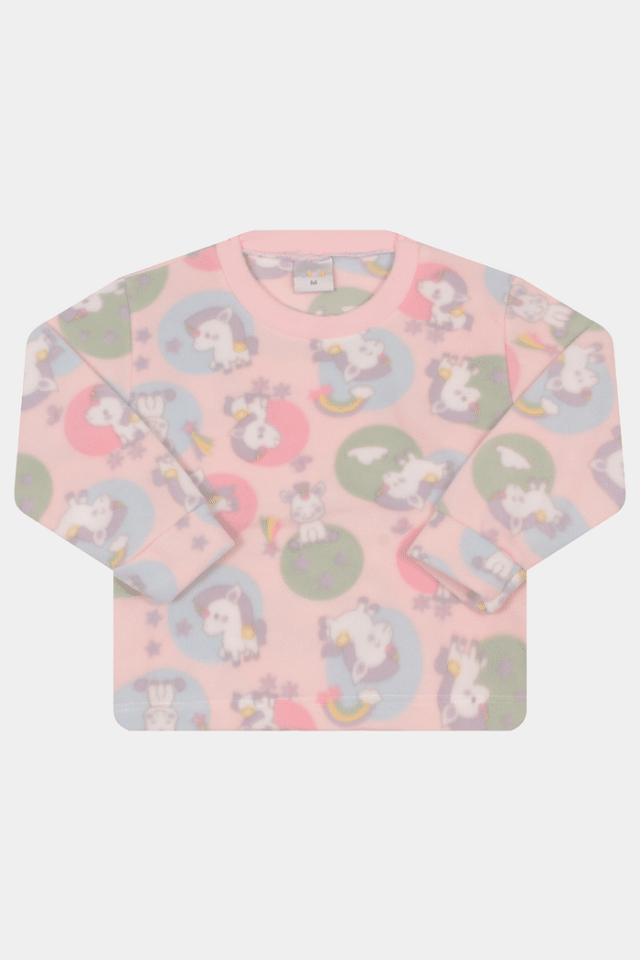 Conjunto Microsoft Longo Unicórnio Stolf