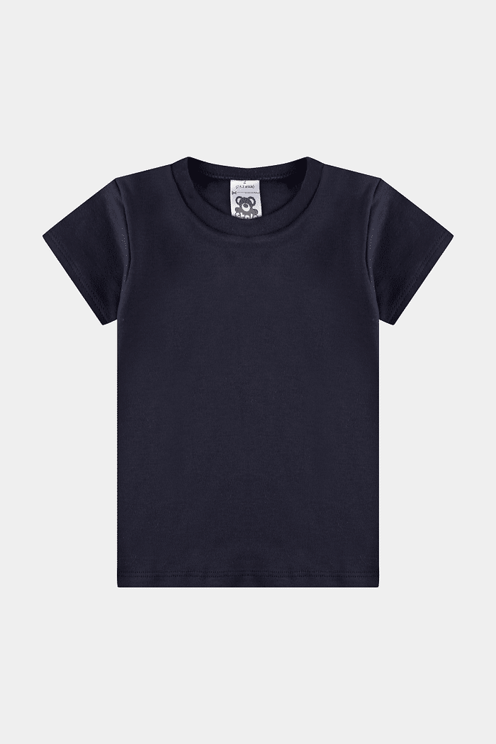 Jardineira Suedine Listrada Azul Stolf