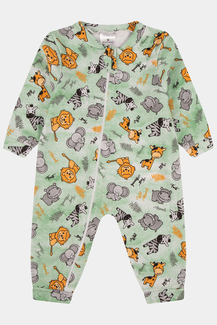 Macacão Ribana Longo Floresta Stolf