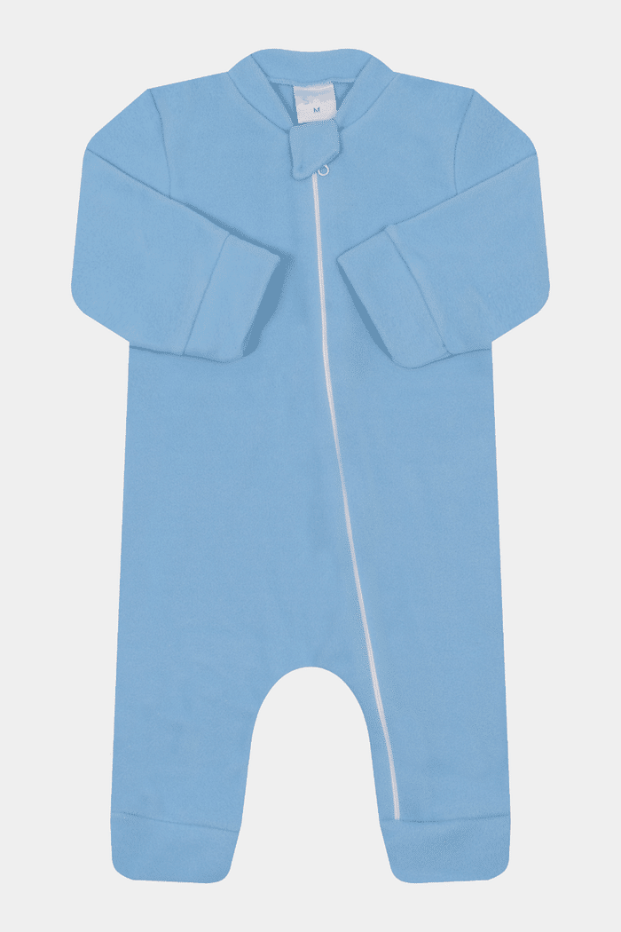 Macacão Microsoft Longo Azul Capri Stolf