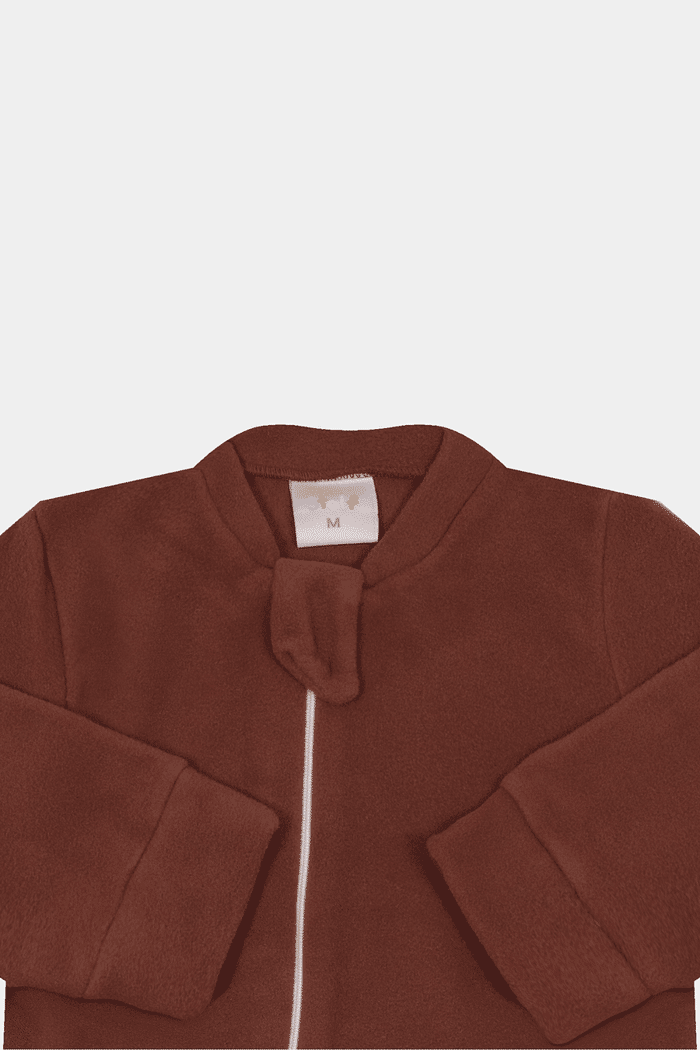 Macacão Microsoft Longo Café Stolf