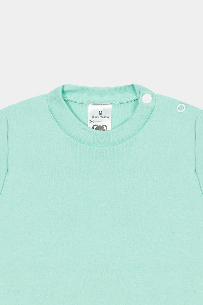 Camiseta Suedine Manga Curta Lisa Acqua Stolf