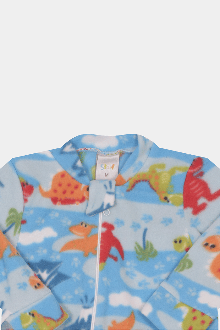 Macacão Microsoft Longo Dinossauro Stolf