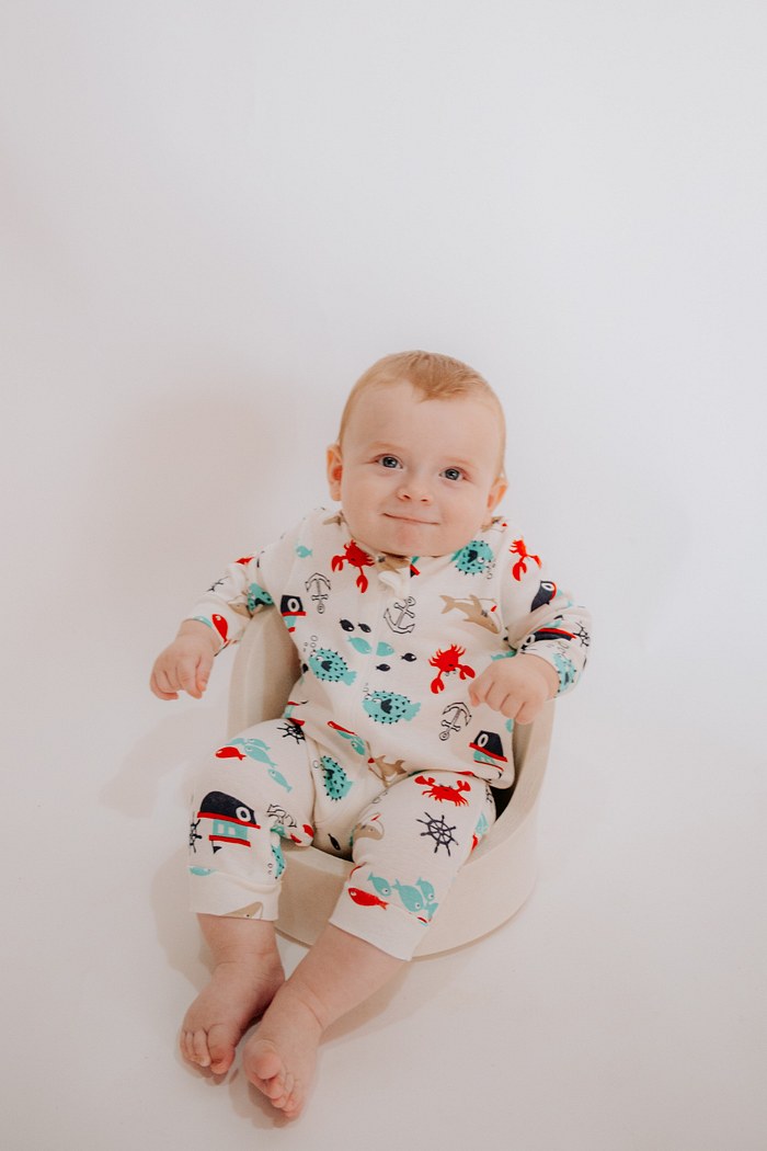 Macacão Ribana Longo Fundo do Mar Stolf