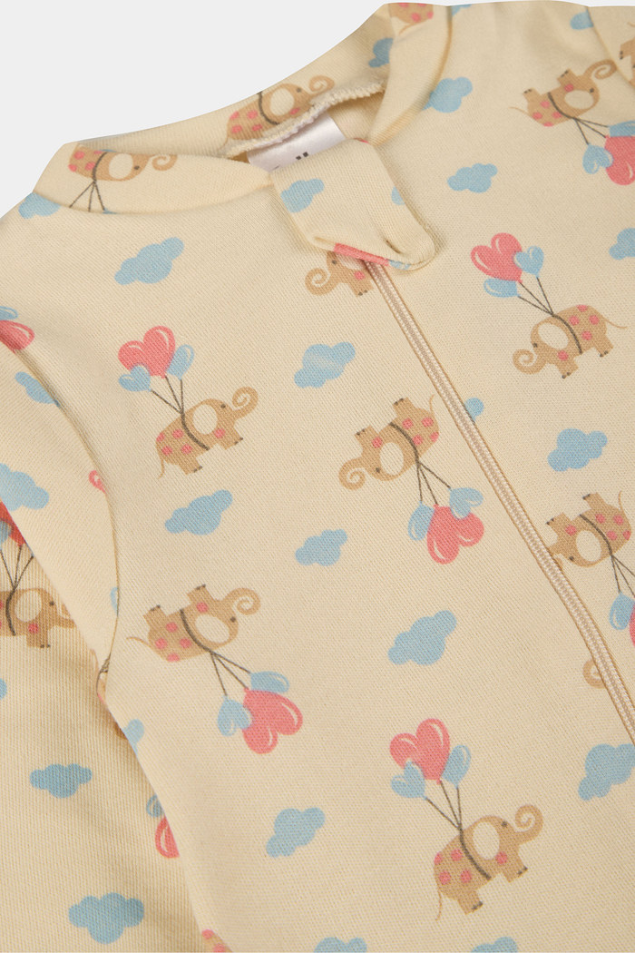 Macacão Suedine Longo Elefante Stolf