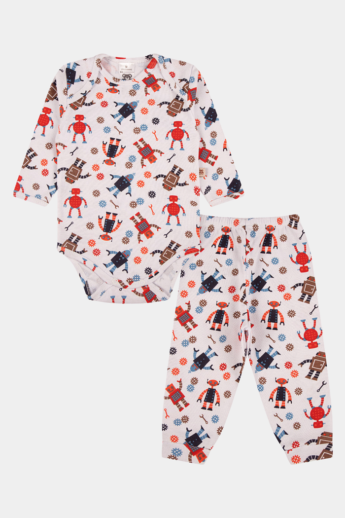 Conjunto Ribana Longo Robô Stolf